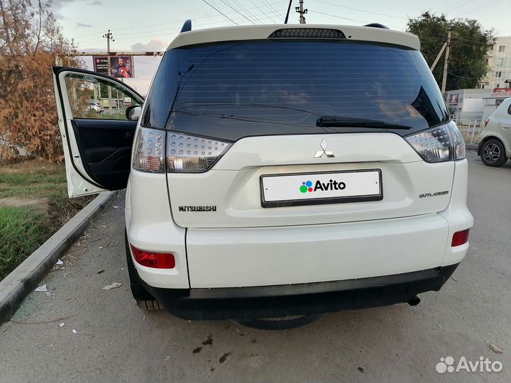 Mitsubishi Outlander 2.0 CVT, 2010, 190 000 км