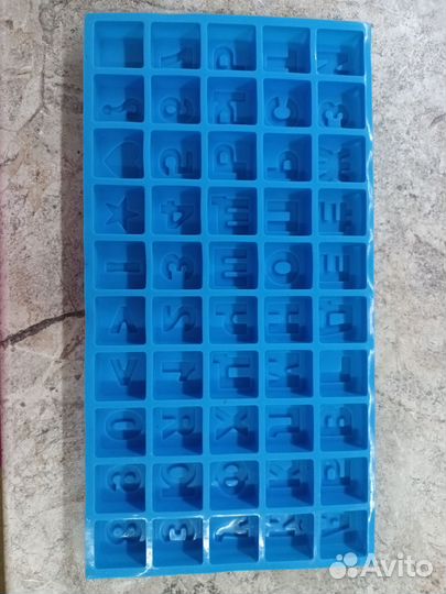 Формочки силиконовые