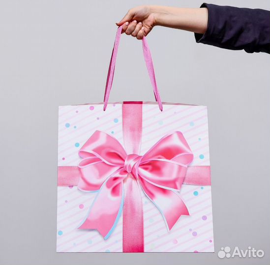 Пакет 40х40х40см