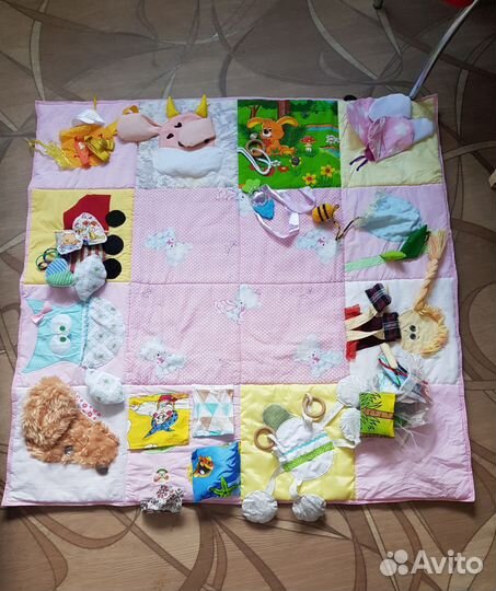 Развивающий коврик