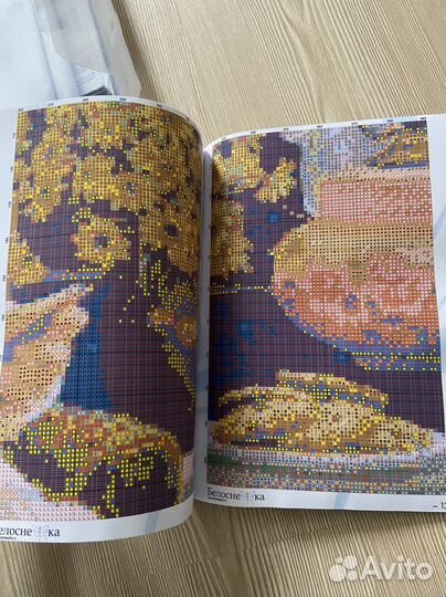 Набор вышивка крестиком