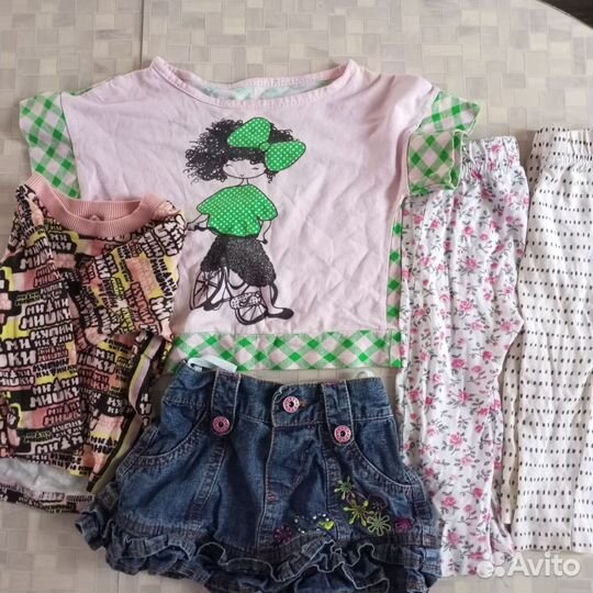Детская одежда для девочек 68 74