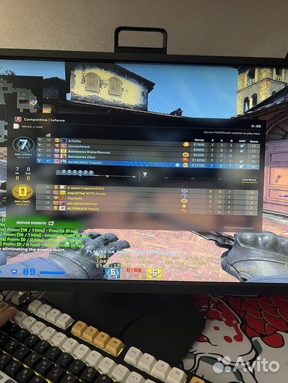 Монитор benq zowie xl2546k