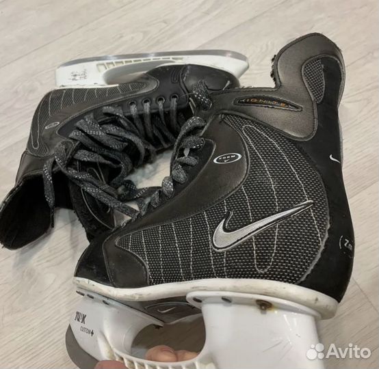 Коньки хоккейные Nike Ignite 2 карбоновые