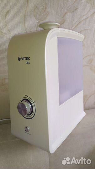 Ультразвуковой увлажнитель воздуха vitek