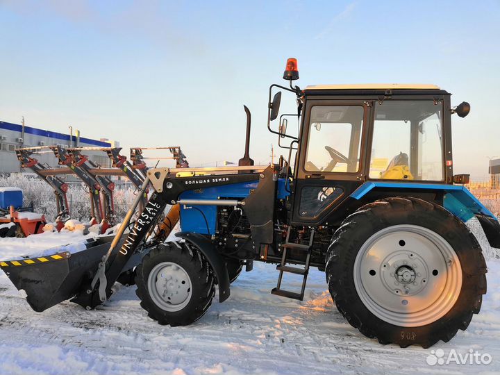 Трактор МТЗ (Беларус) 82, 2024