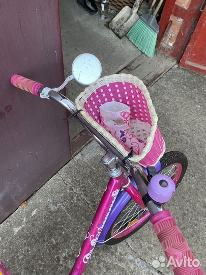 Детский велосипед