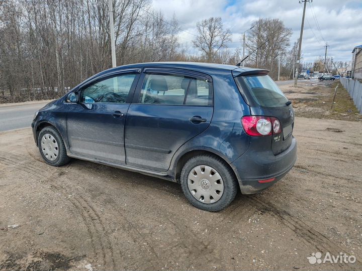Volkswagen Golf Plus 1.6 AT, 2007, 219 100 км