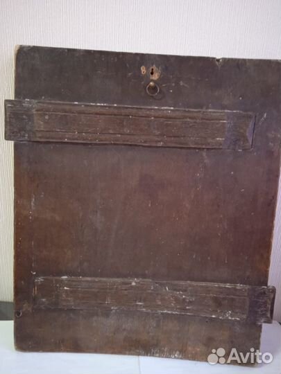 Икона Минея сентябрь 19 век