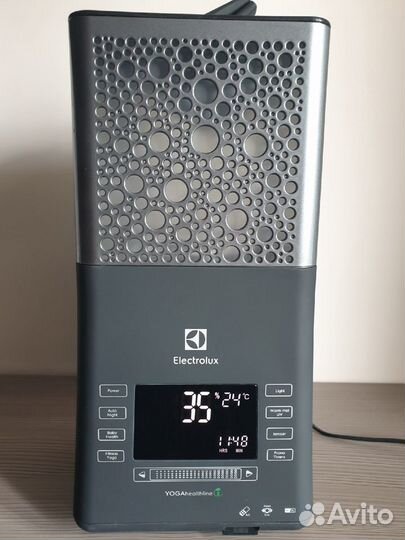 Electrolux EHU-3810D ecobiocomplex yogahealthline