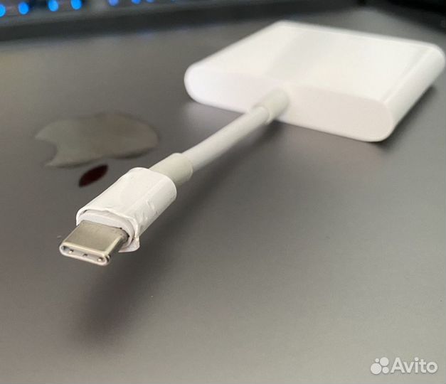 Переходник Apple USB Type-C Digital AV Multiport