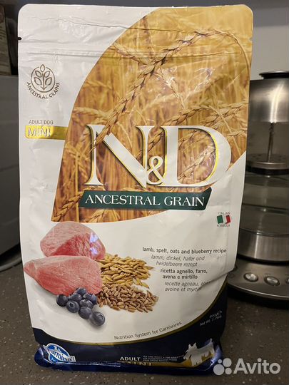 Корм ND мини для собак мелких пород