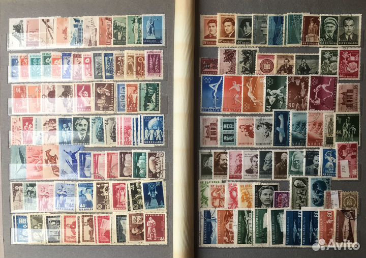 Марки Республики Болгарии (1946 – 1969), альбом №3