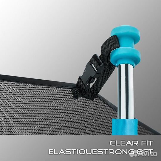 Батут Clear Fit ElastiqueStrong 12ft