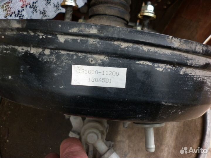 Вакумный усилитель тормозов тойота ипсум