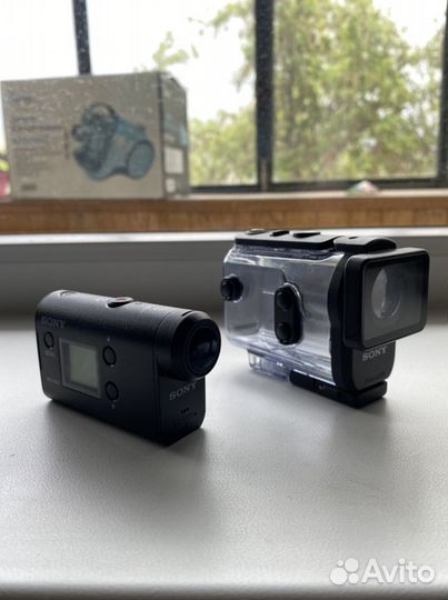 Экшн камера sony hdr as50