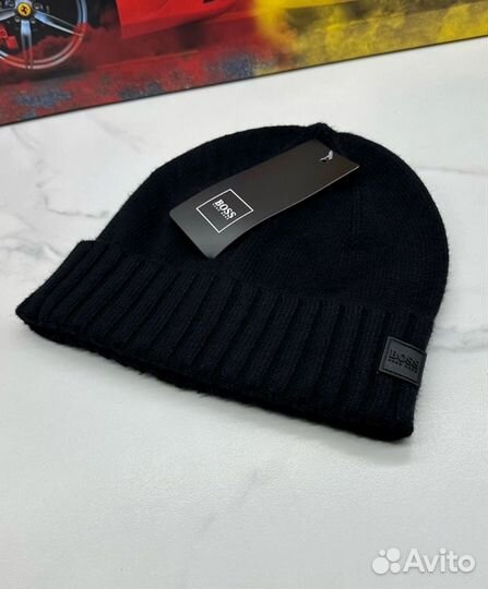 Шапка мужская boss