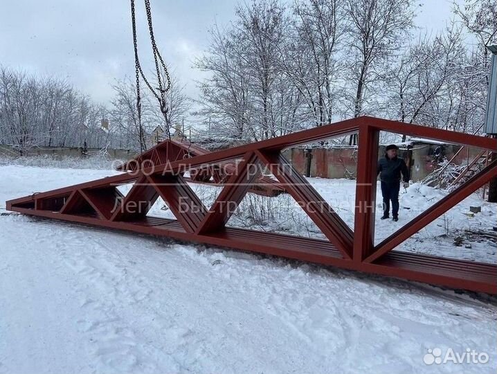 Ангар от производителя