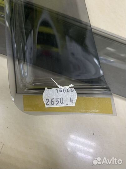 Ветровики BMW E34