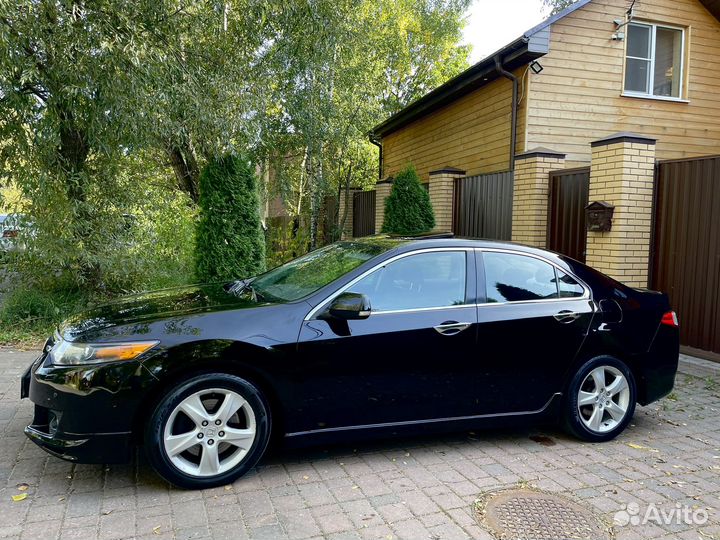 Honda Accord 2.4 AT, 2008, 218 000 км