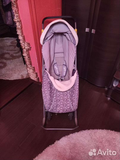 Детские санки коляска бу