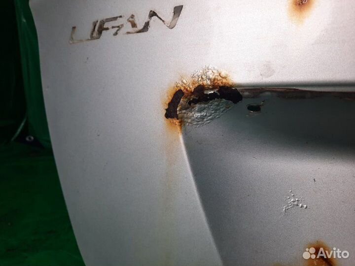 Крышка багажника Lifan Solano седан LF481Q3 2013