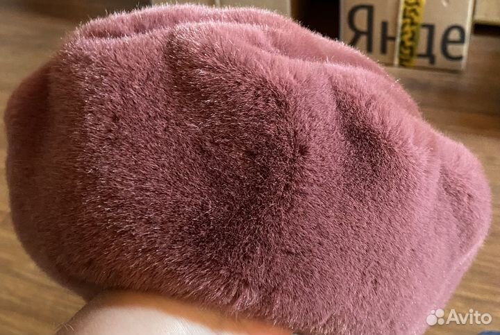 Шапка зимняя женская