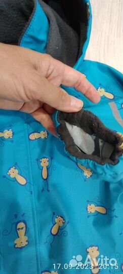 Резиновая куртка не промокаемая