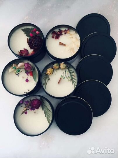 Ароматизированные свечи