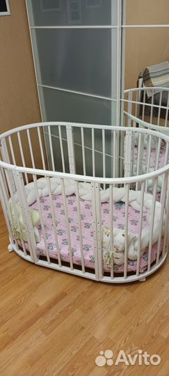 Детская кровать трансформер 8 в 1