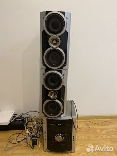 Музыкальный центр lg с караоке