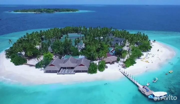 Мальдивы 7 н. от 3* перелет, проживание