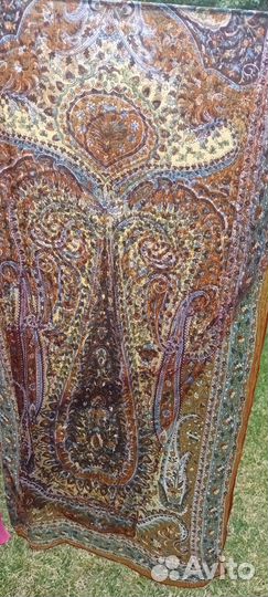 Платок с люрексом Япония