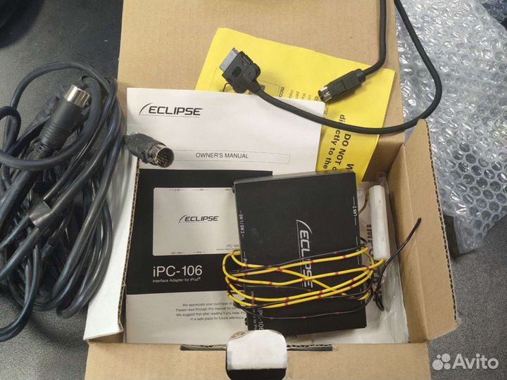 Eclipse iPC-106 iPod interface adaptor