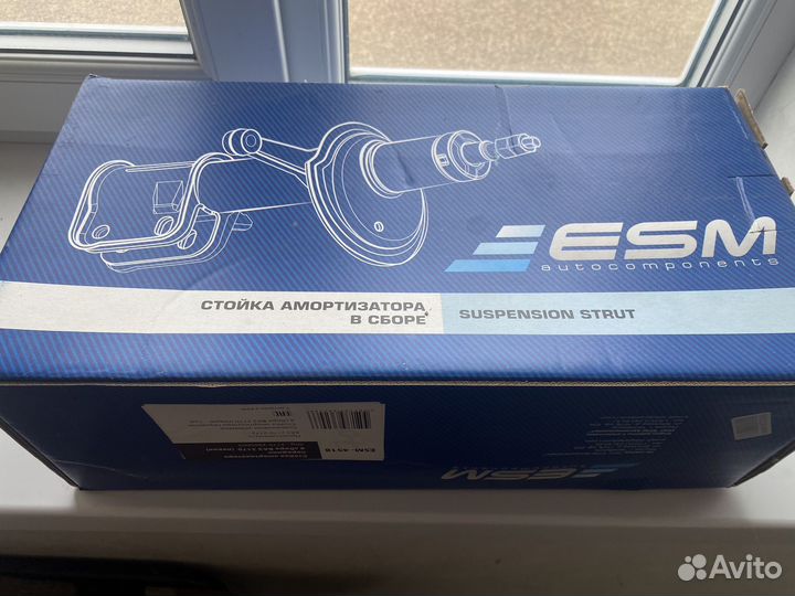 Стойка амортизатора priora