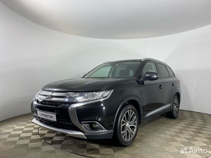 Mitsubishi Outlander 2.0 CVT, 2016, 145 000 км