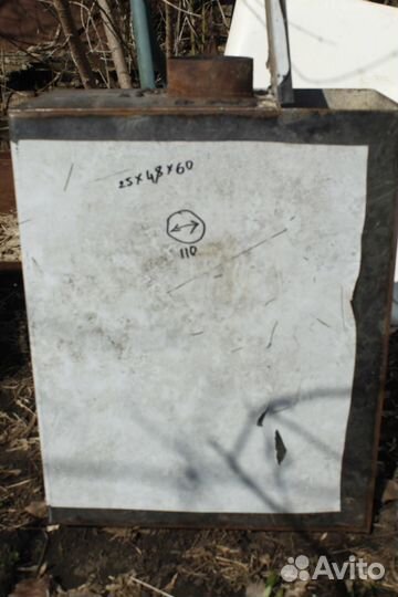 Бак для воды бу