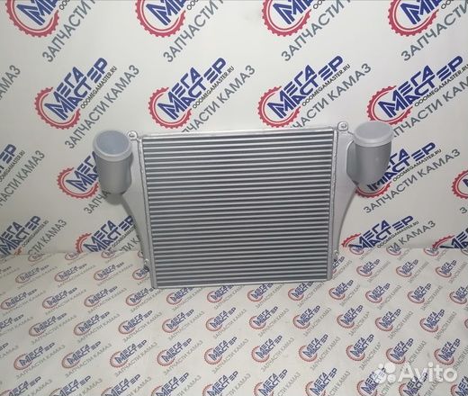 Интеркулер Камаз 53205 (Лузар)