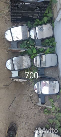 Зеркало на газель