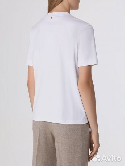 Футболка хлопковая Kiton