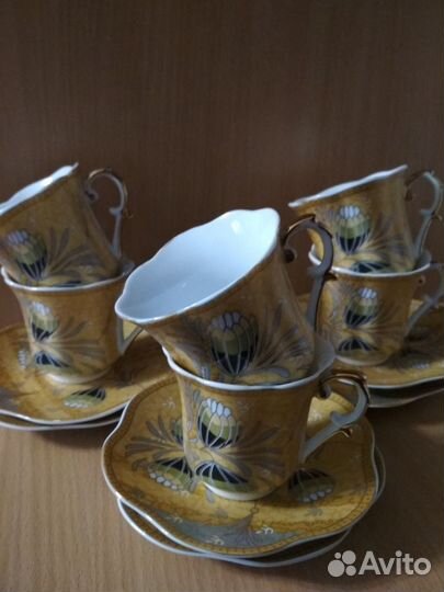 Чайно-кофейный сервиз Yamasen (Япония)