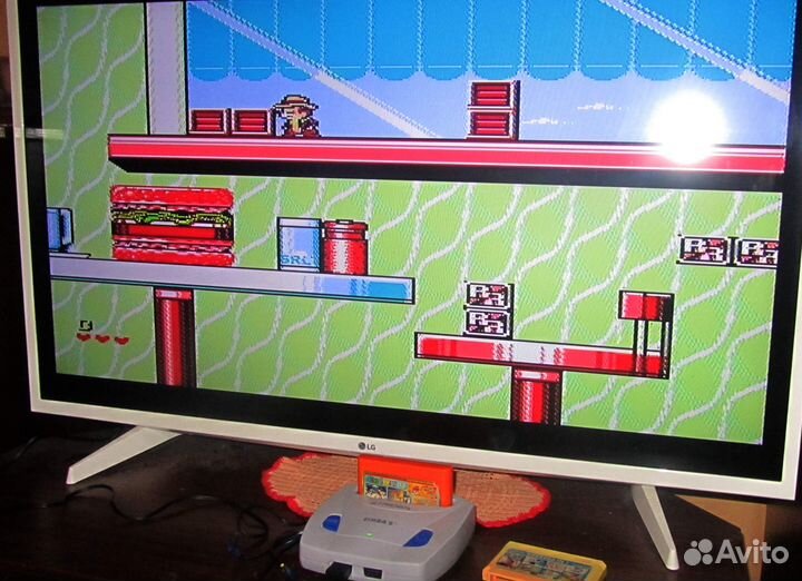 Игровая приставка simba'S (денди dendy) 8 бит