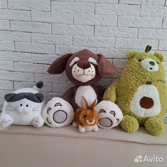 Мягкие игрушки почти новые