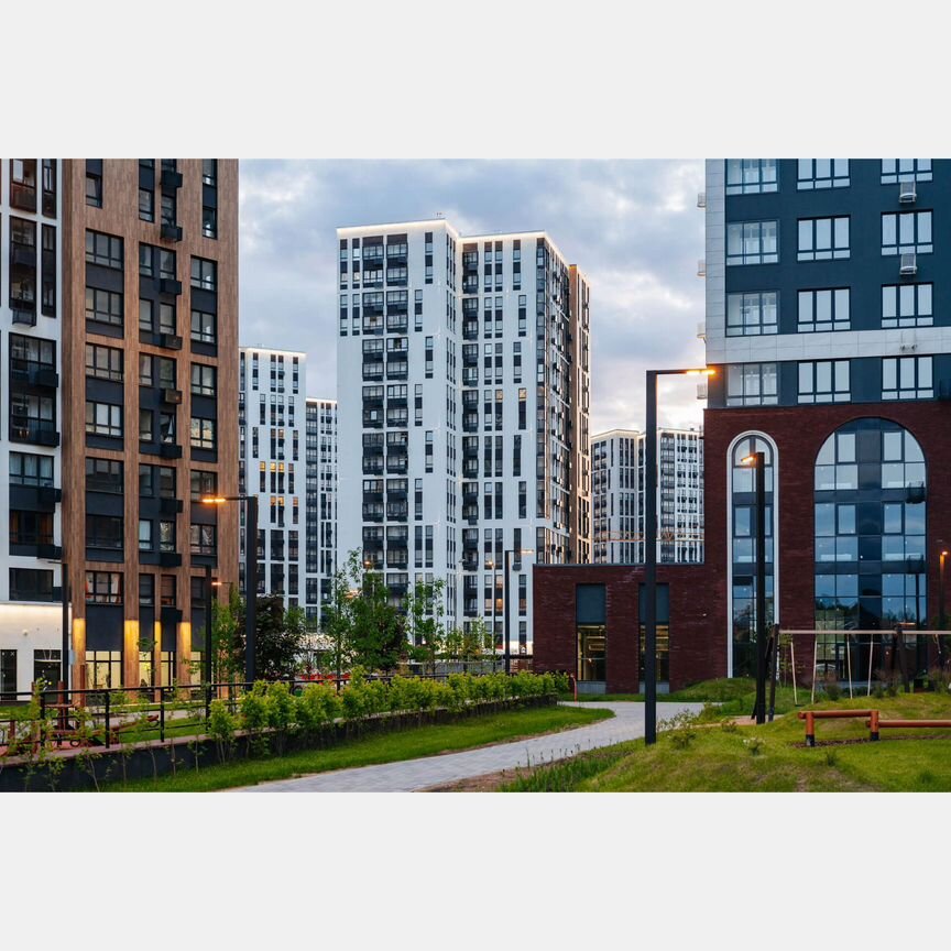 2-к. квартира, 38,4 м², 10/13 эт.