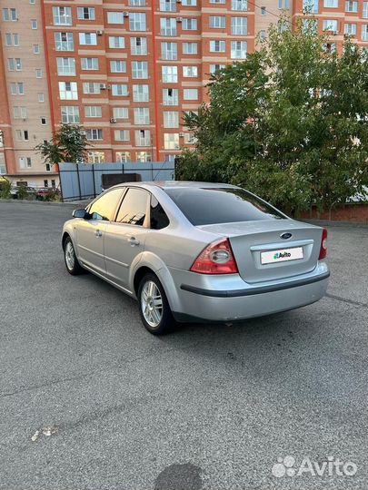 Ford Focus 1.6 AT, 2007, 236 000 км