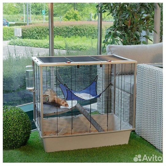 Клетка ferplast furet plus 78*48*70/1 для грызунов