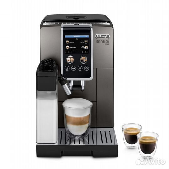 Новая кофемашина Delonghi dinamica ecam 380.95.tb