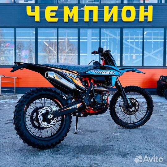 Мотоцикл progasi Race 300 wave