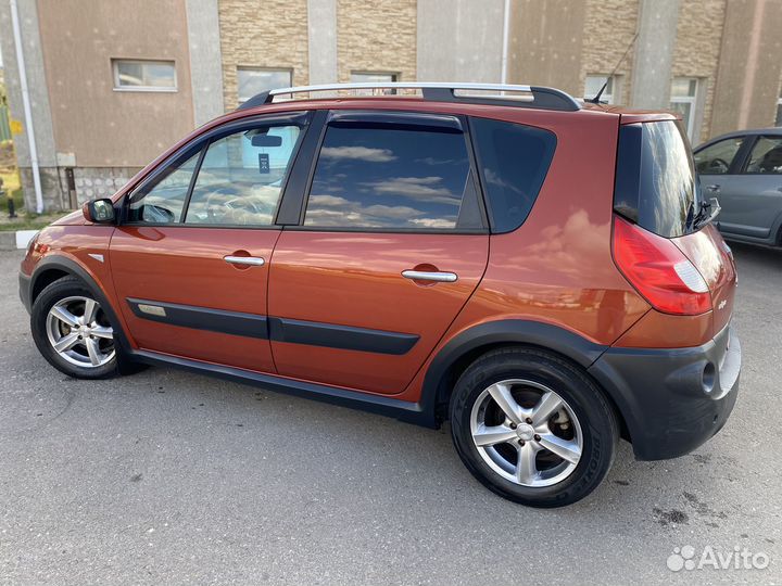 Renault Scenic 2.0 МТ, 2007, 157 200 км