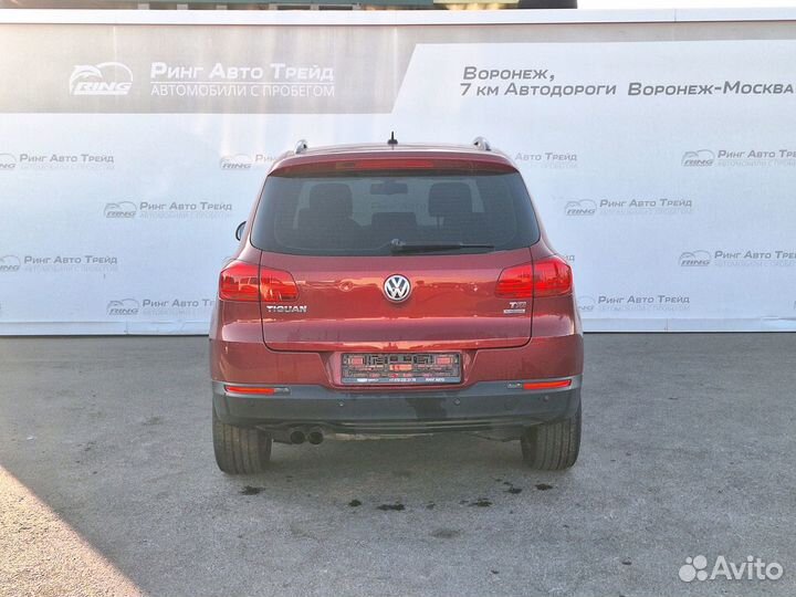 Volkswagen Tiguan 1.4 AMT, 2012, 164 100 км